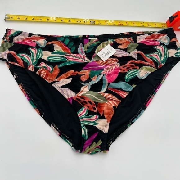 Time and Tru Women's High Leg Bikini Swim Bottoms 3X NWT - Picture 3 of 8